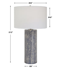 Uttermost Havana Blue Table Lamp