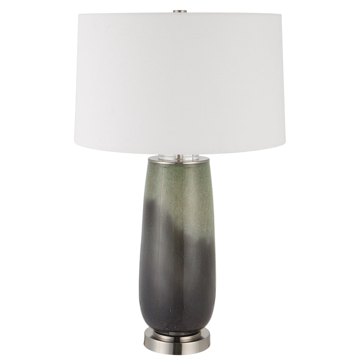 Uttermost Campa Gray-Blue Table Lamp