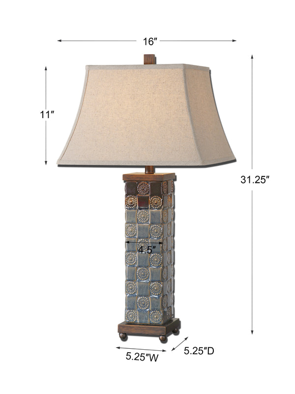 Uttermost Mincio Ceramic Table Lamp