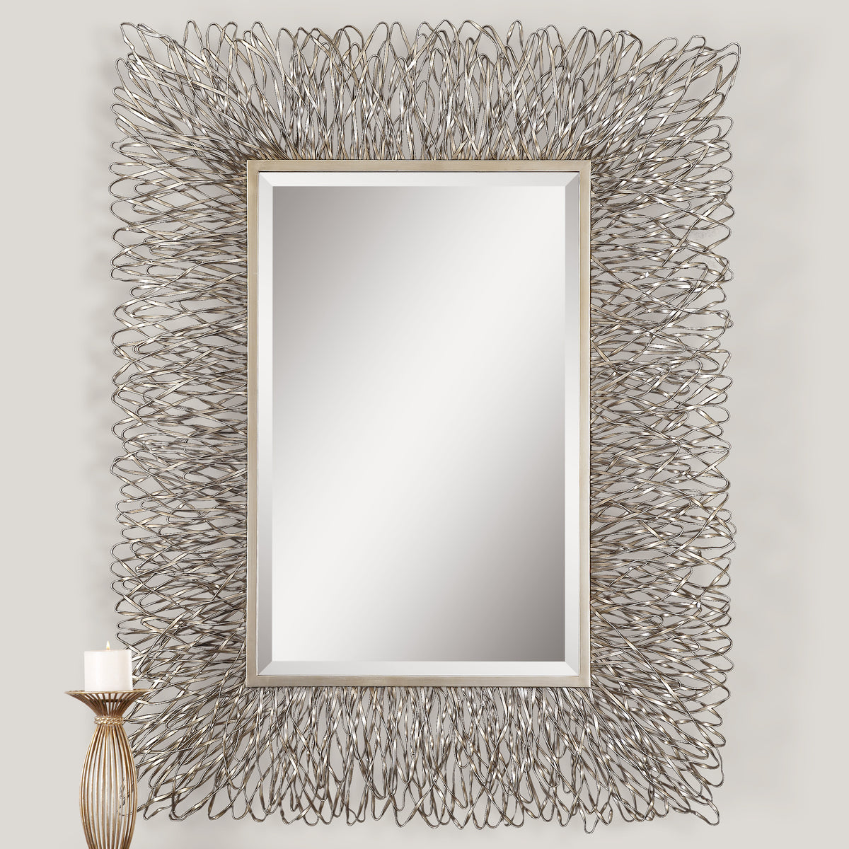 Uttermost Corbis Decorative Metal Mirror