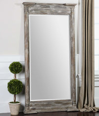 Uttermost Valcellina Wooden Leaner Mirror