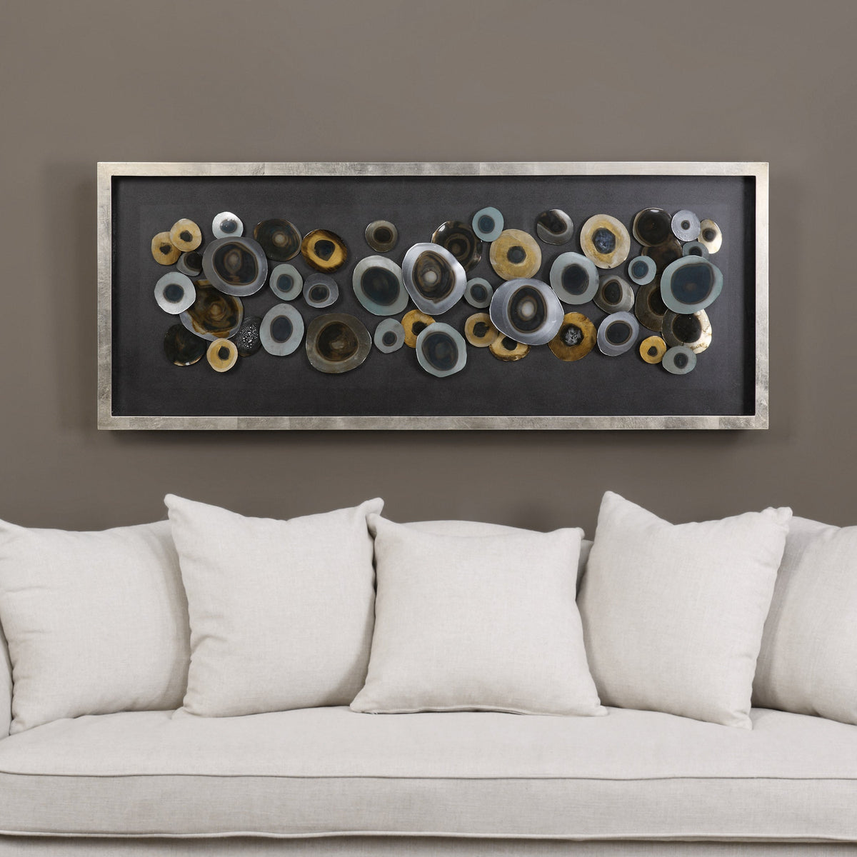 Uttermost Discs Silver