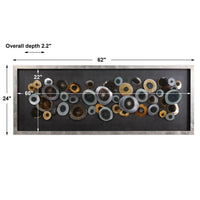 Uttermost Discs Silver