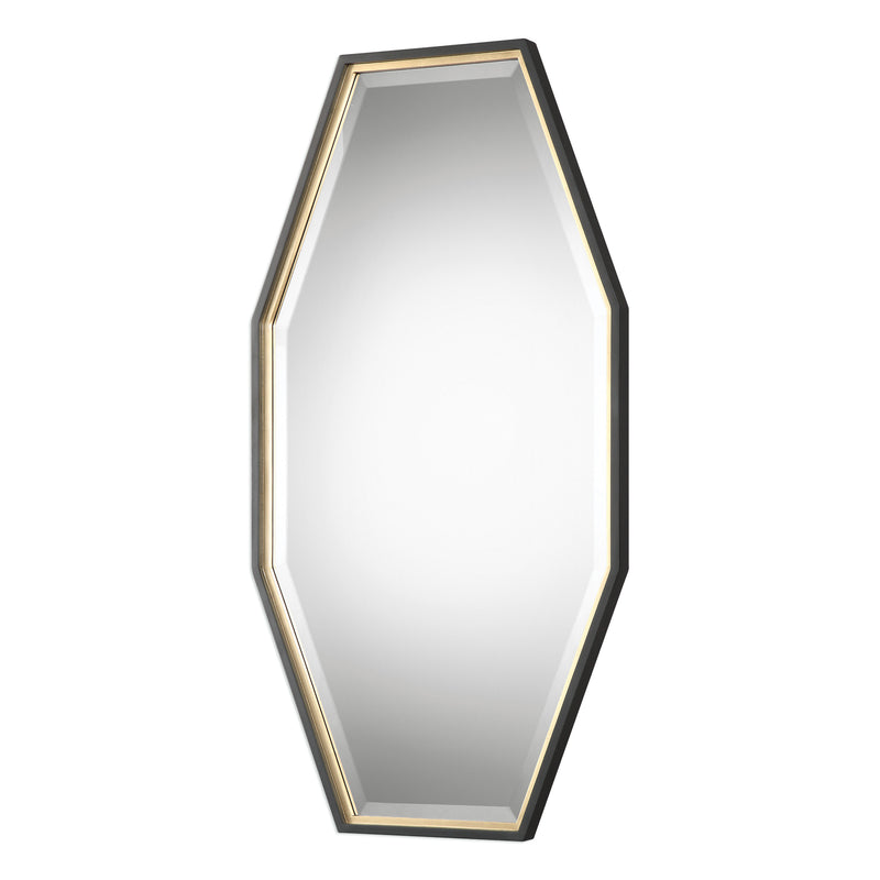 Uttermost Savion Gold Octagon Mirror