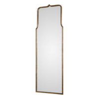 Uttermost Adelasia Antiqued Gold Mirror