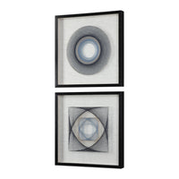 Uttermost String Duet Geometric Art S/2