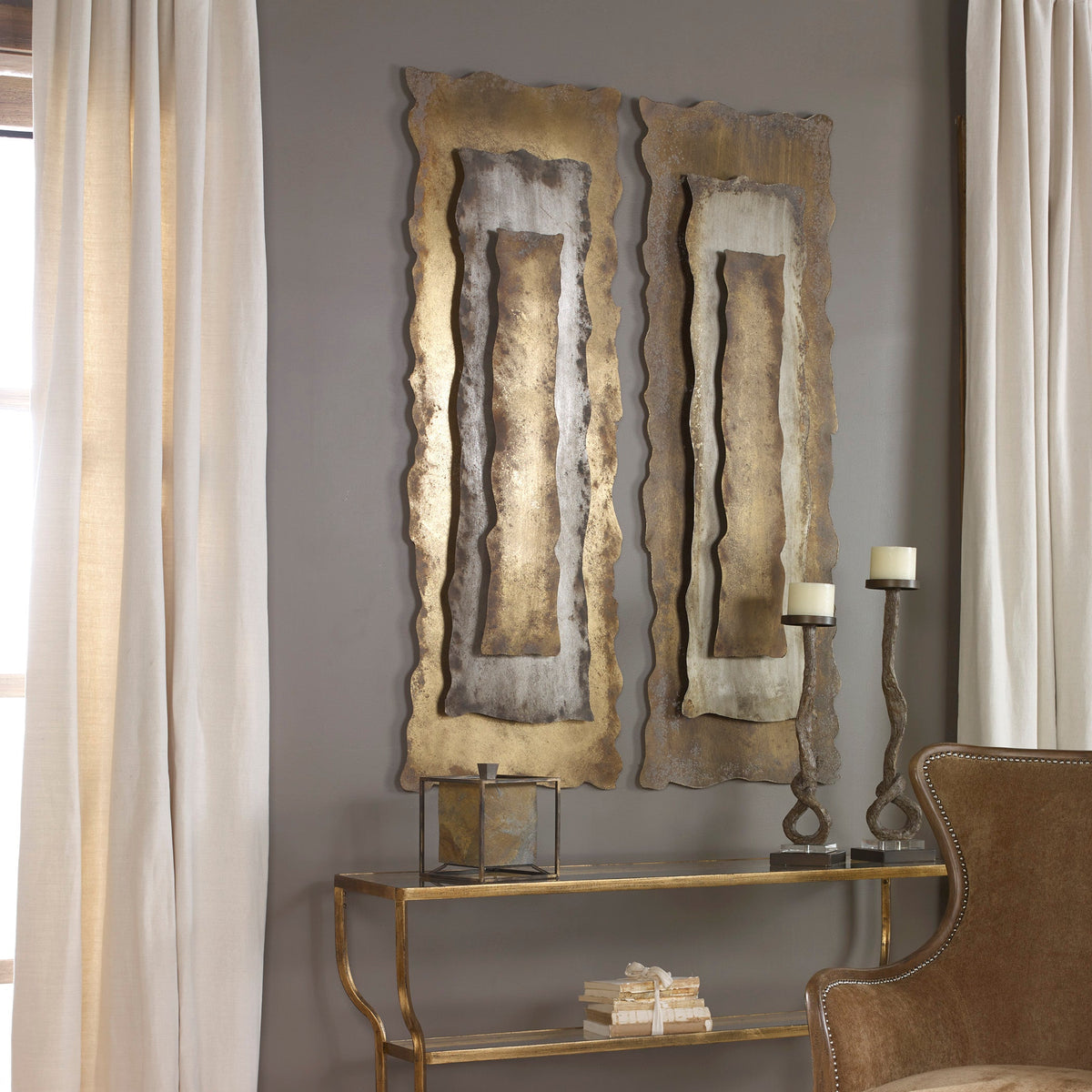 Uttermost Jaymes Oxidized