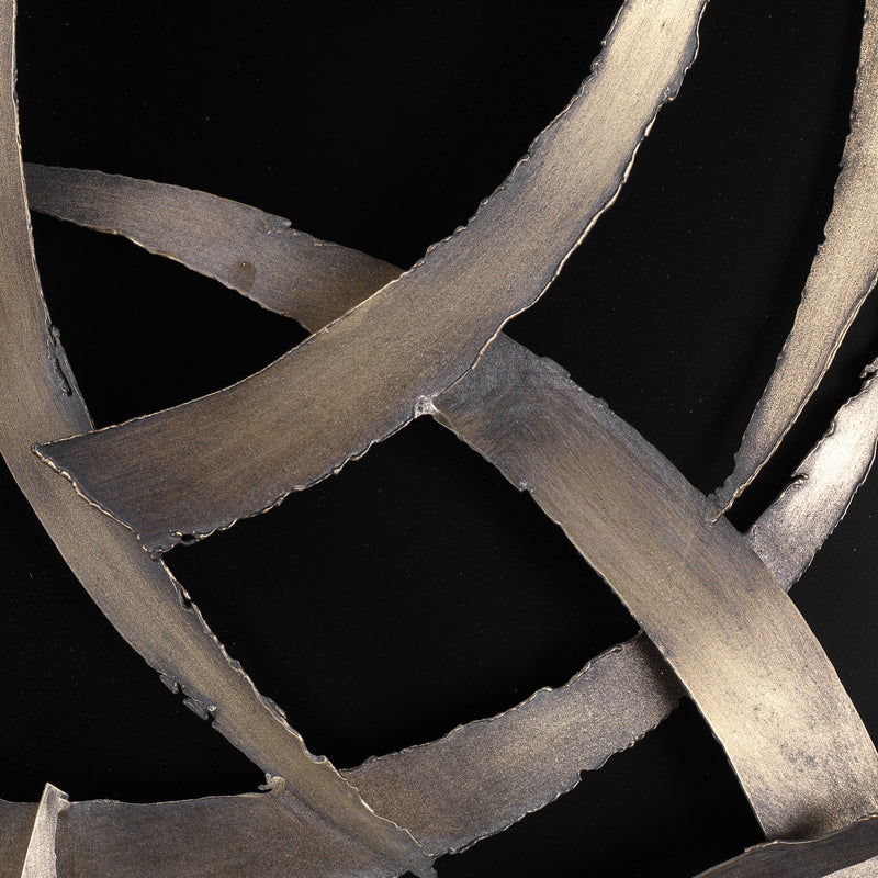 Uttermost Brushstrokes Metal