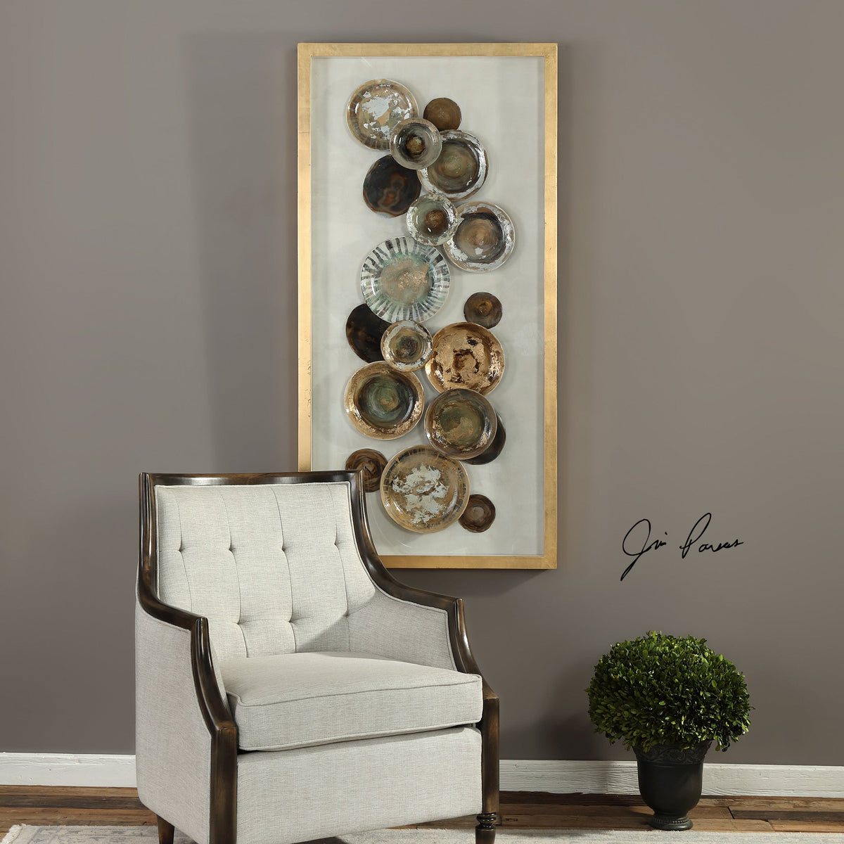 Uttermost Myla Antique