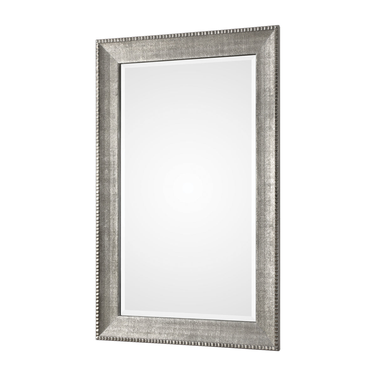 Uttermost Leiston Metallic Silver Mirror