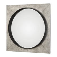 Uttermost Solomon Metallic Silver Mirror