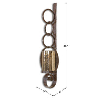 Uttermost Falconara Metal Wall Sconce