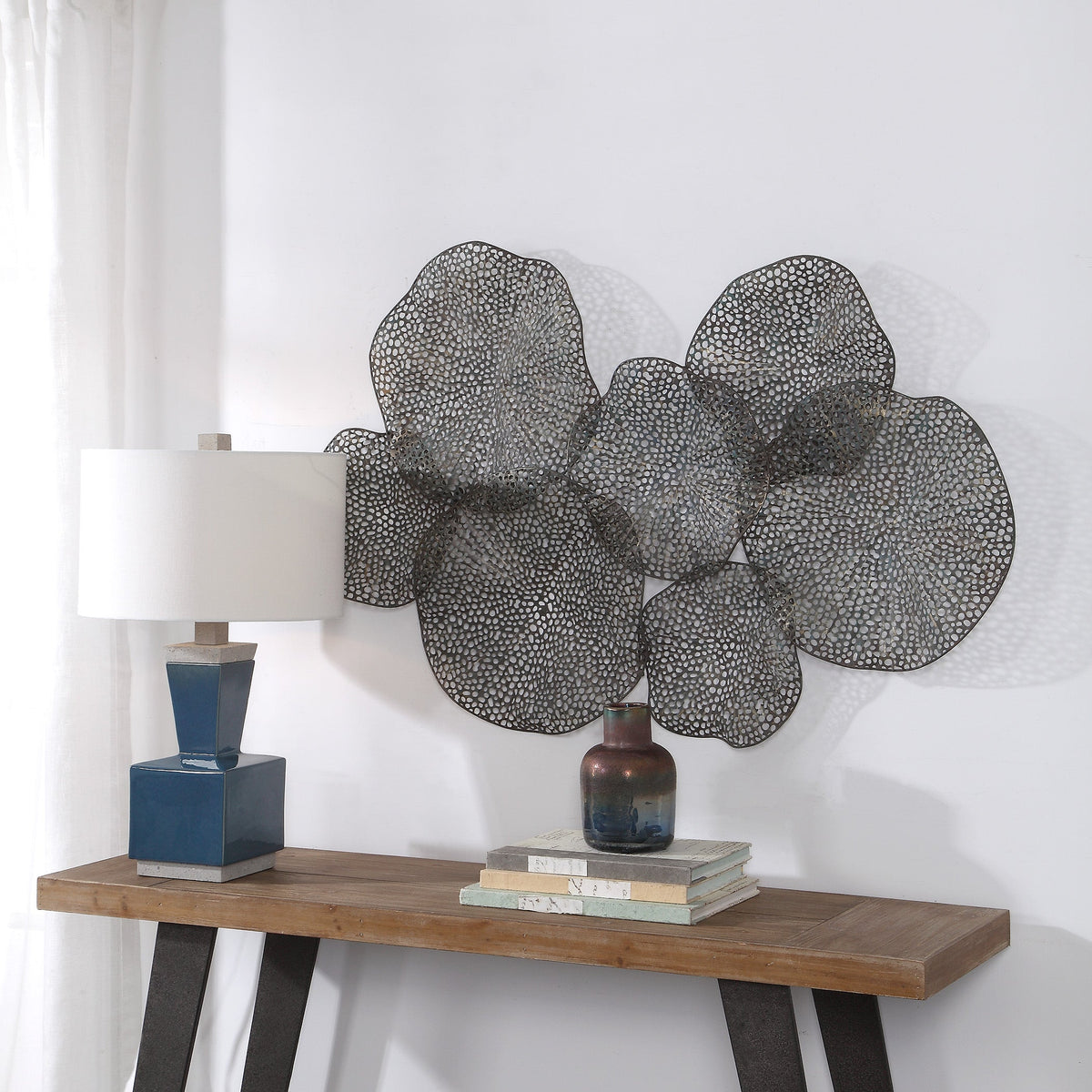Uttermost Ripley Metal