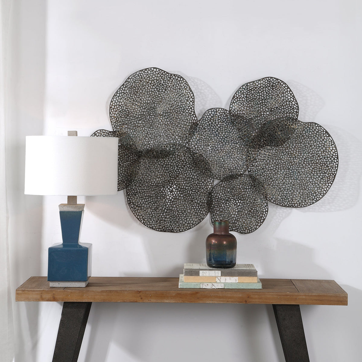 Uttermost Ripley Metal