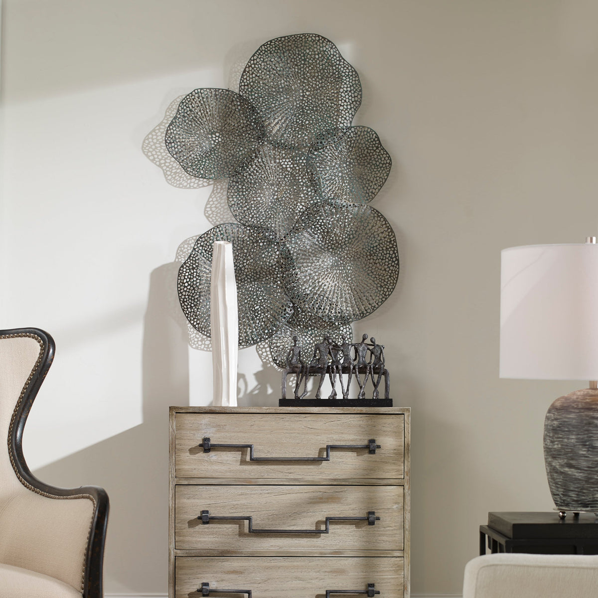 Uttermost Ripley Metal