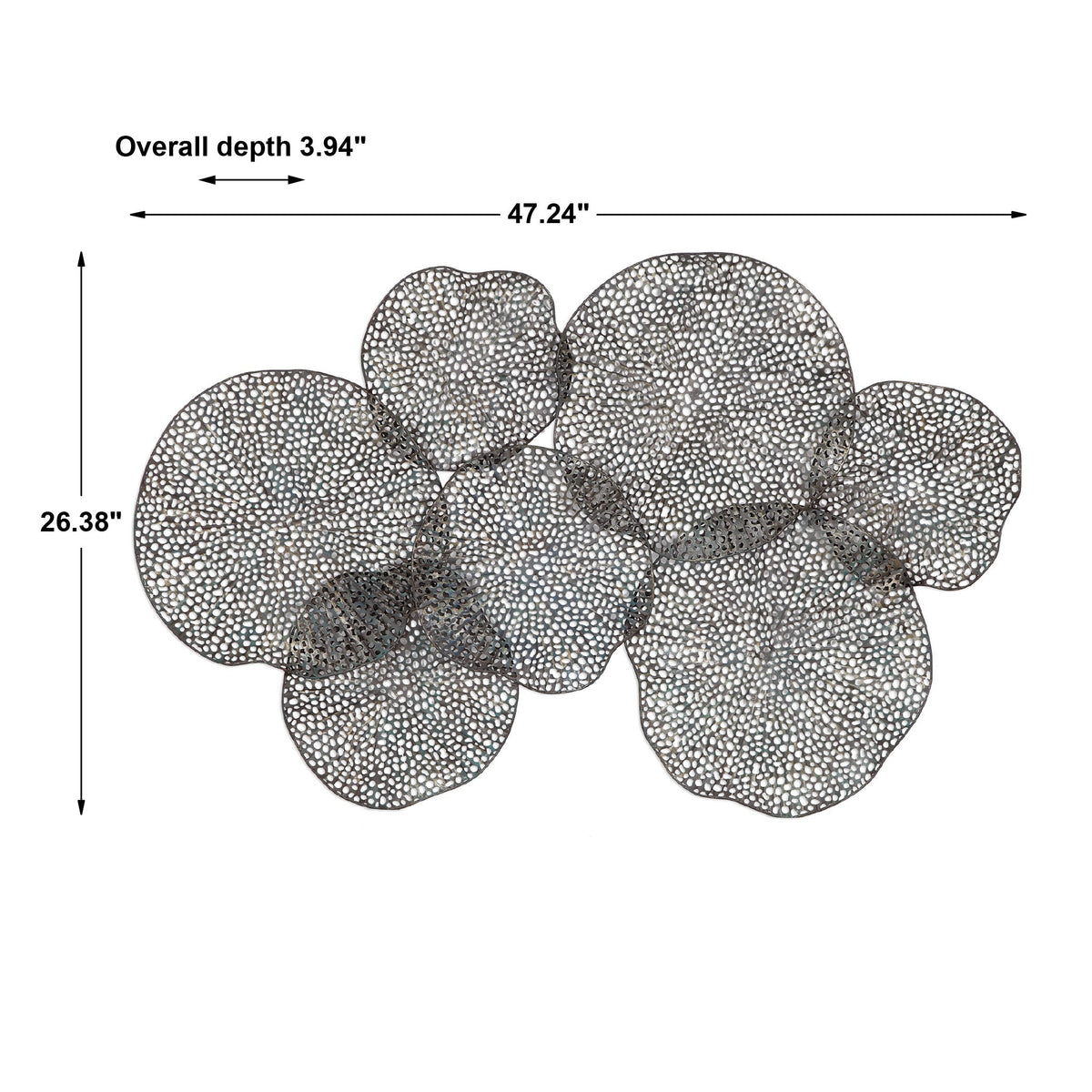 Uttermost Ripley Metal