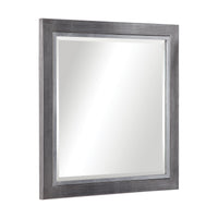 Uttermost Moore Silver Square Mirror