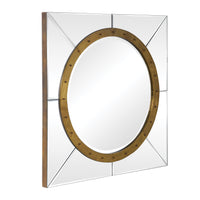 Uttermost Maya Square Mirror