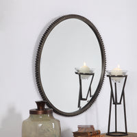 Uttermost Werner Round Gear Mirror