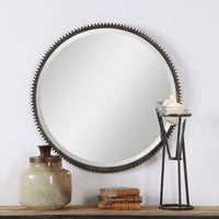 Uttermost Werner Round Gear Mirror