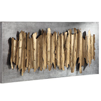 Uttermost Lev Gold Metal Wall Decor