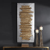 Uttermost Lev Gold Metal Wall Decor