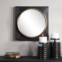 Uttermost Tobiah Modern Square Mirror