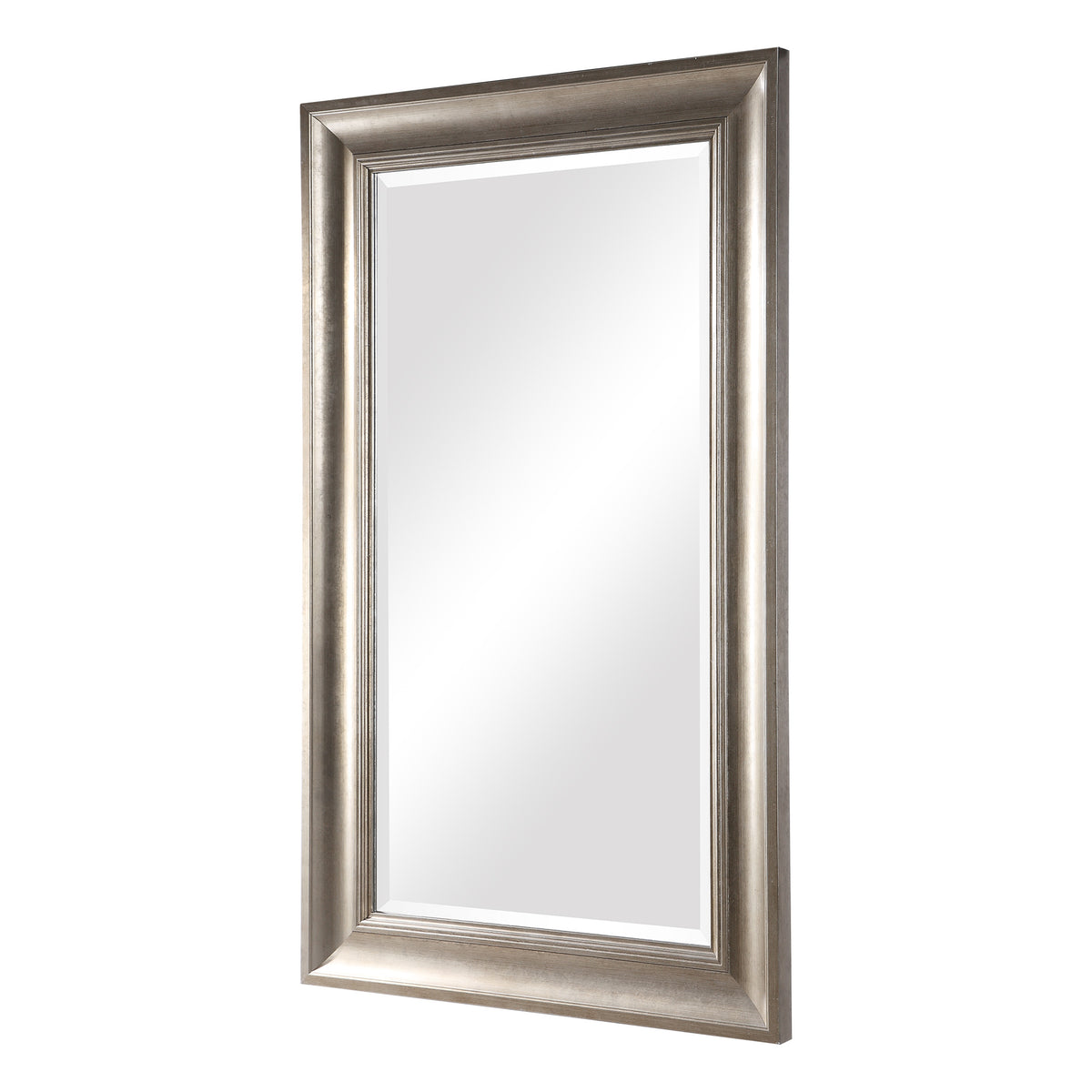 Uttermost Palia Silver Leaf Wall Mirror