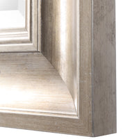 Uttermost Palia Silver Leaf Wall Mirror