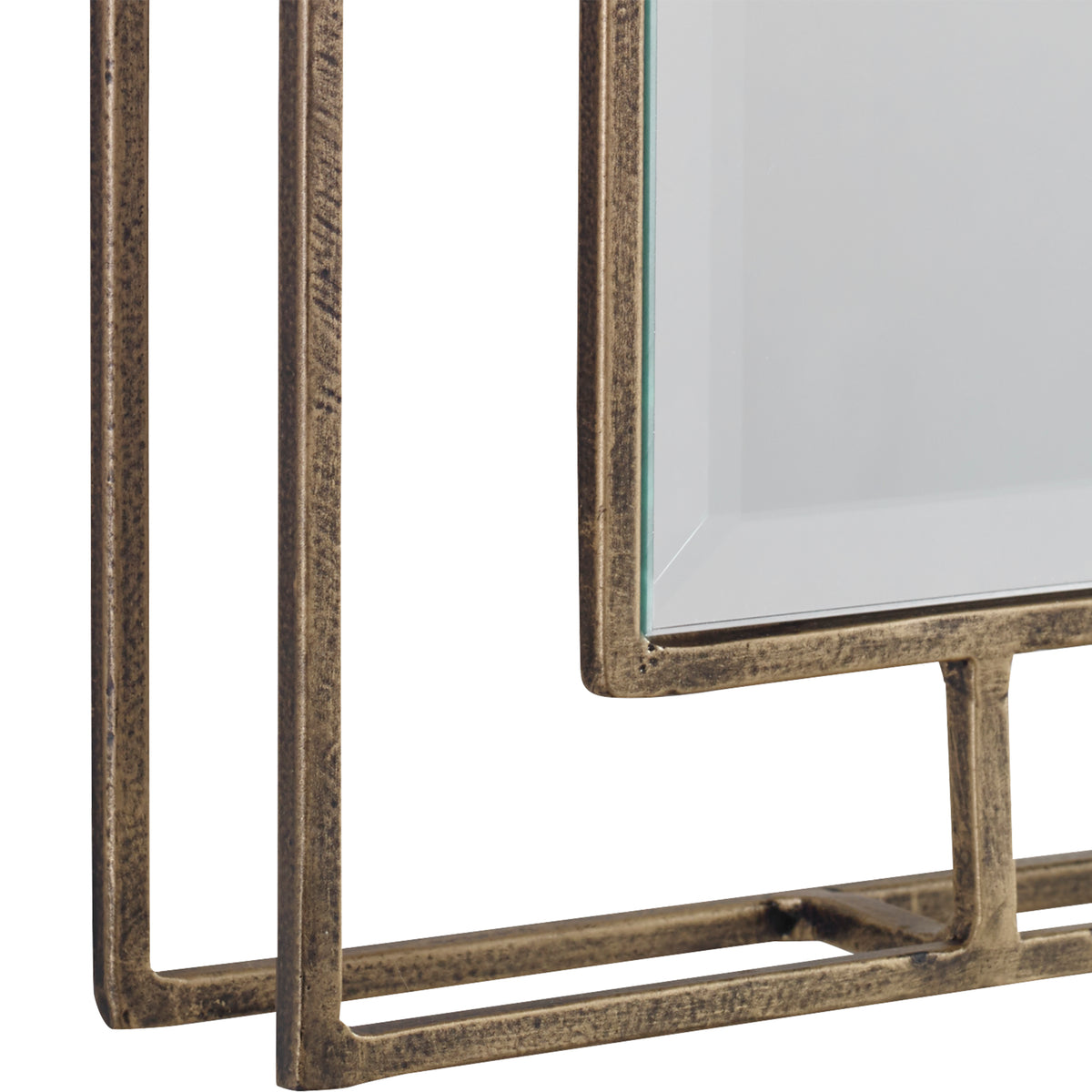 Uttermost Rutledge Gold Mirrors, S/2