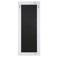 Uttermost Tybee White Oak Leaner Mirror