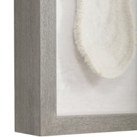 Uttermost White Coral Shadow Box
