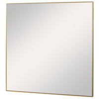 Uttermost Alexo Gold Square Mirror