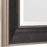 Uttermost Mercer Dark Bronze Traditional Mirror