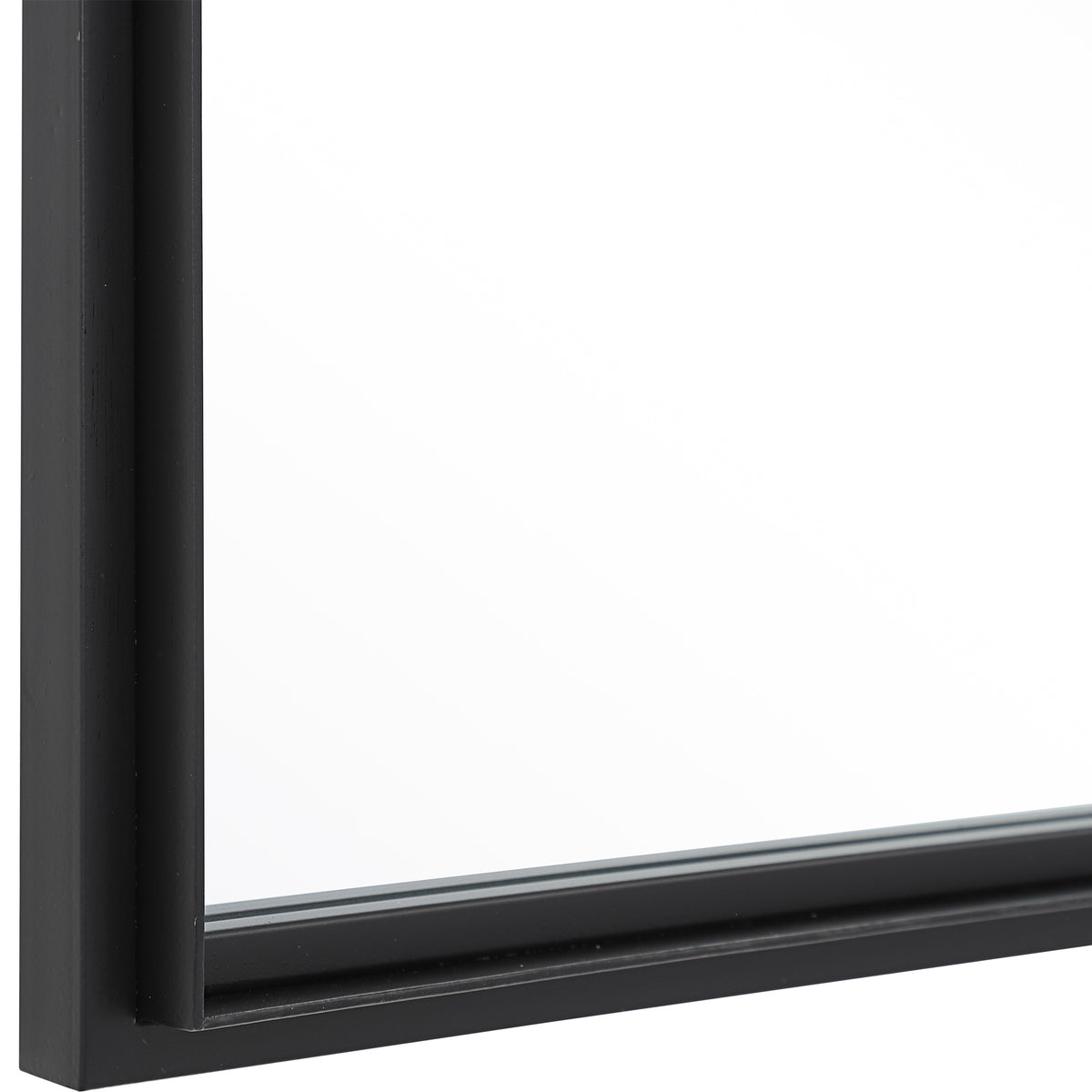 Uttermost Rousseau Iron Window Mirror