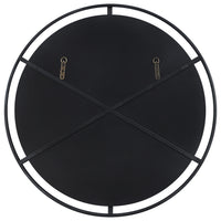 Uttermost Cashel Round Iron Mirror