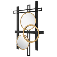 Uttermost Urban Views Mirrored Wall Decor