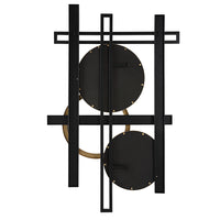 Uttermost Urban Views Mirrored Wall Decor