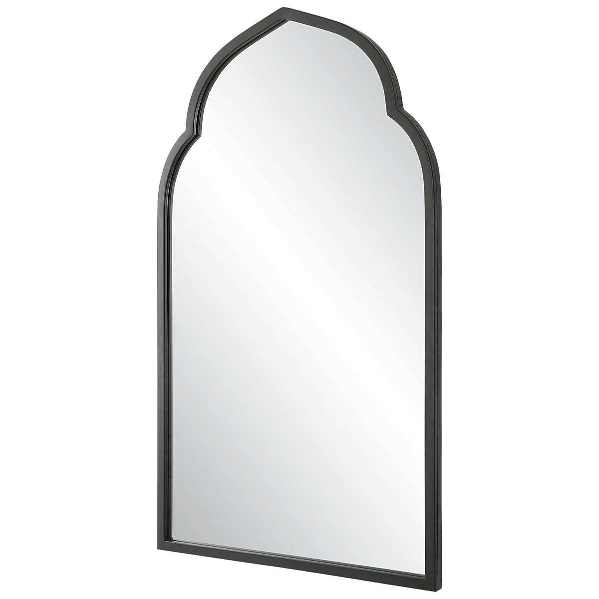 Uttermost Kenitra Black Arch Mirror