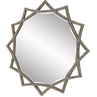 Uttermost Abanu Antique Gold Star Mirror