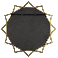 Uttermost Abanu Antique Gold Star Mirror