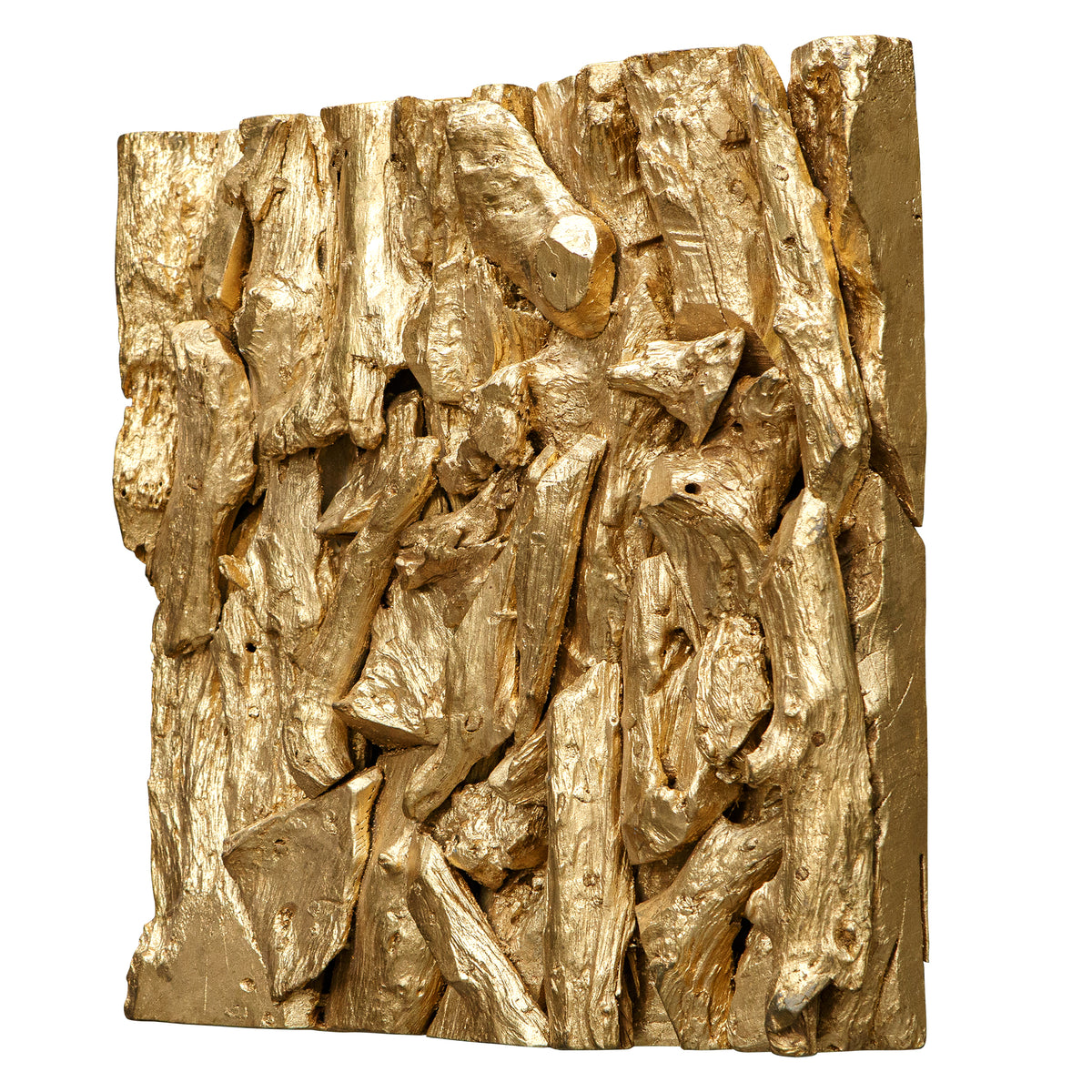 Uttermost Rio Gold Wood Wall Decor