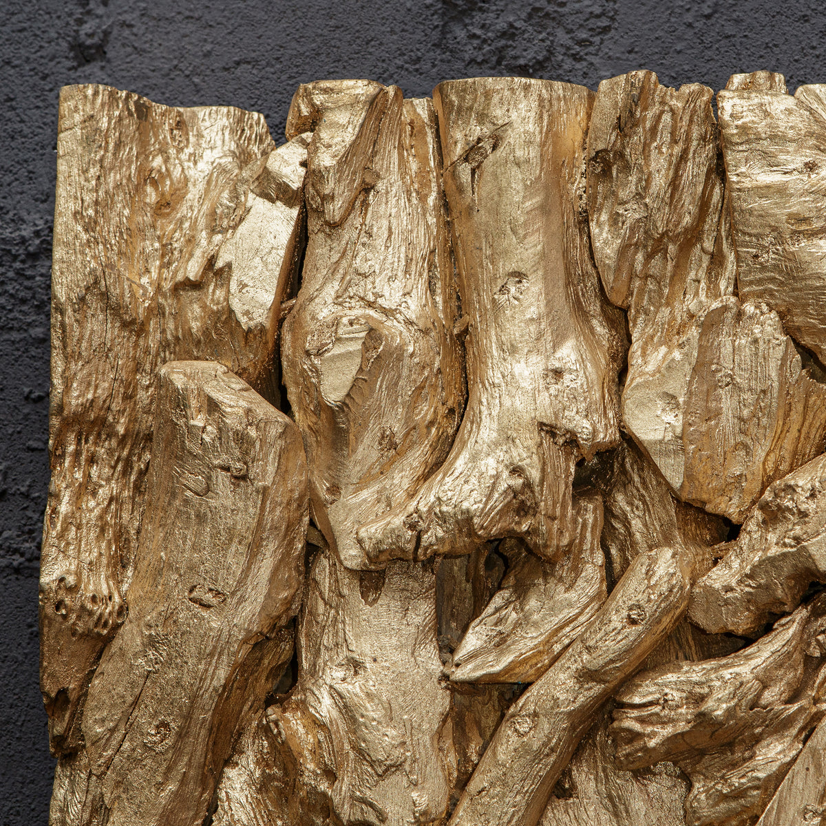 Uttermost Rio Gold Wood Wall Decor