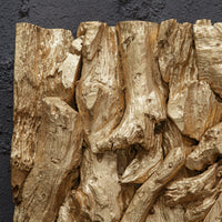 Uttermost Rio Gold Wood Wall Decor