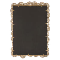 Uttermost Ripley Gold Lotus Mirror