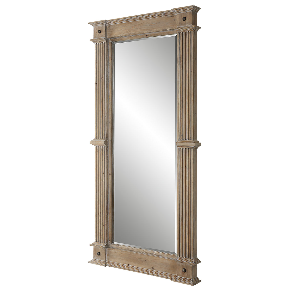 Uttermost McAllister Natural Wood Oversized Mirror