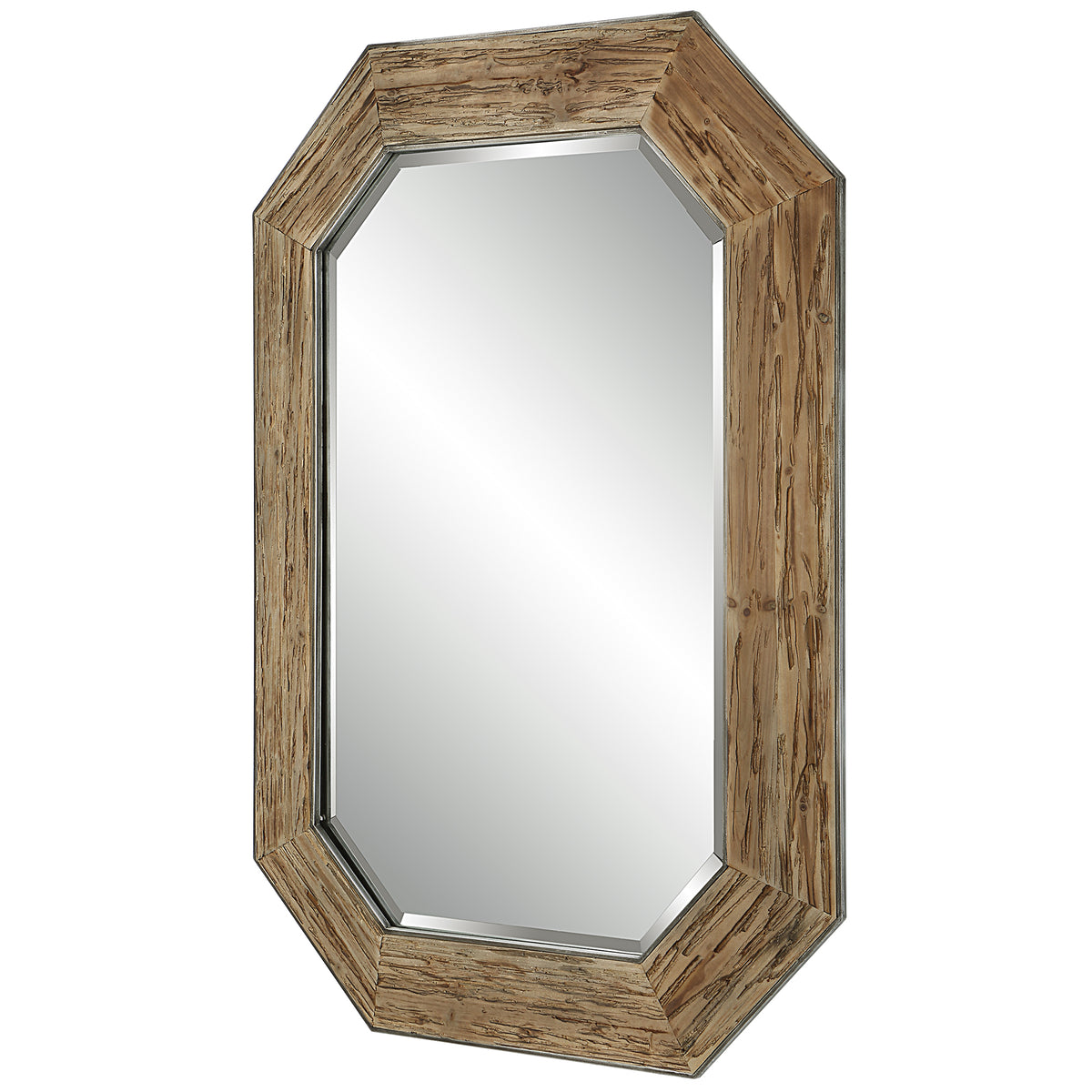 Uttermost Siringo Rustic Octagonal Mirror