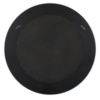 Uttermost Stockade Dark Round Mirror