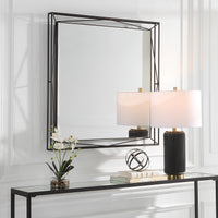 Uttermost Entangled Modern Square Mirror