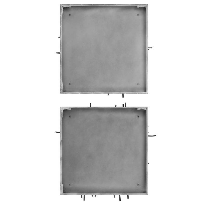Uttermost Genesis Metal Wall Decor, S/2
